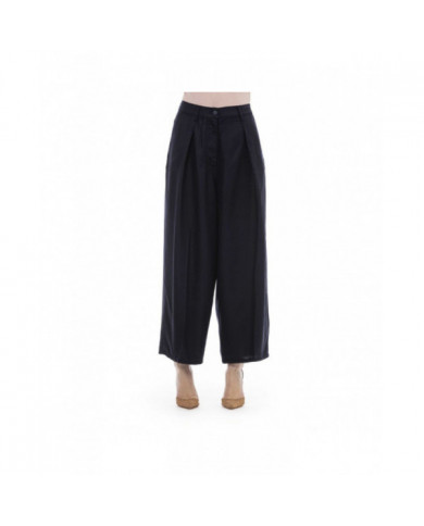 Pantalons Noir Femme