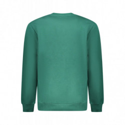 SUDADERA FILA HOMBRE VERDE SIN CREMALLERA