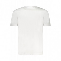 FILA T-SHIRT À MANCHES COURTES HOMME BLEU