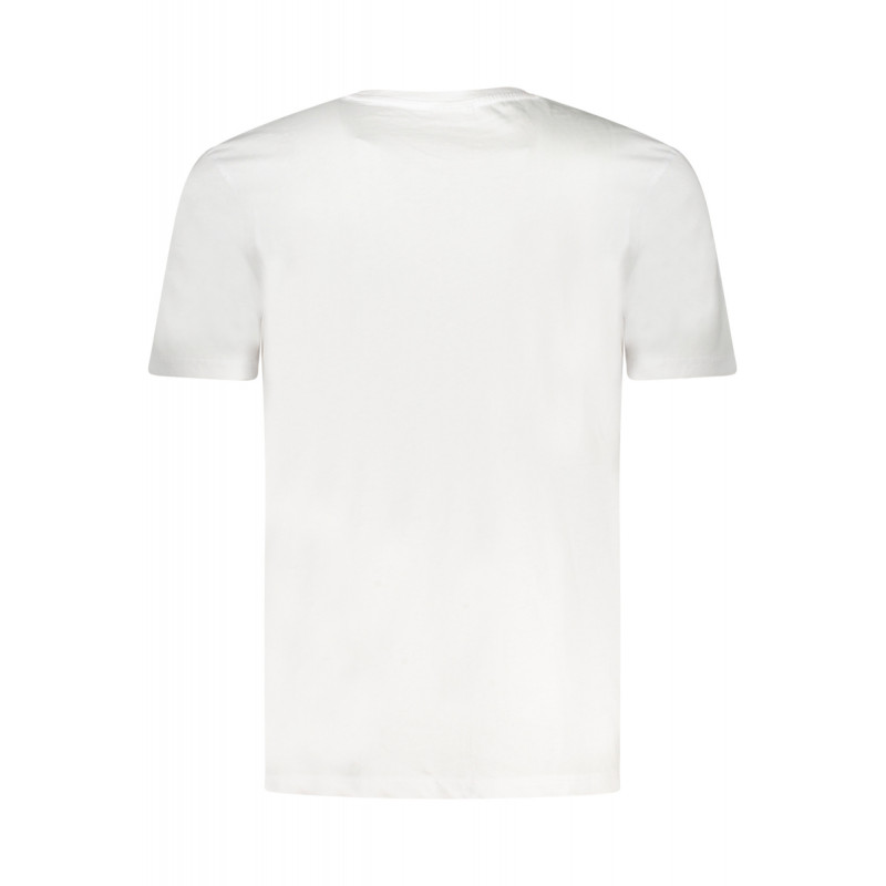 CAMISETA FILA HOMBRE MANGA CORTA AZUL