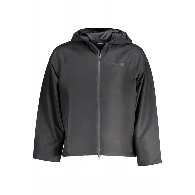 CHAQUETA DEPORTIVA CALVIN KLEIN HOMBRE NEGRA