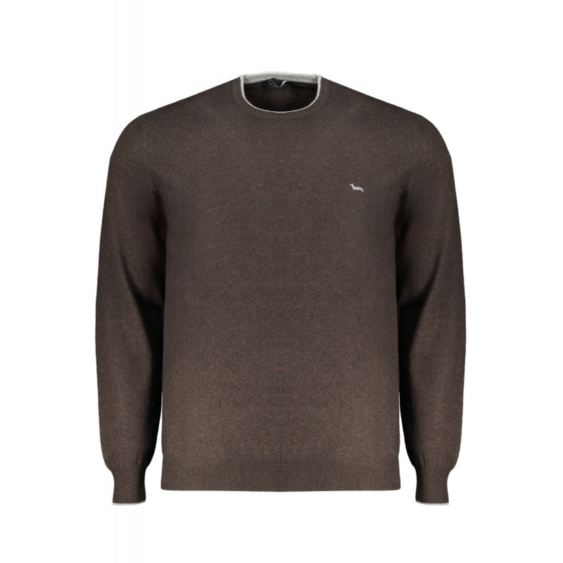 HARMONT & BLAINE BRAUNER HERRENPULLOVER