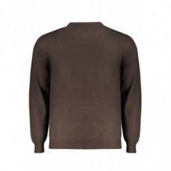 HARMONT & BLAINE BRAUNER HERRENPULLOVER