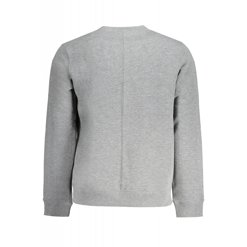 CALVIN KLEIN MEN'S ZIP-UP SWEATSHIRT GREY
