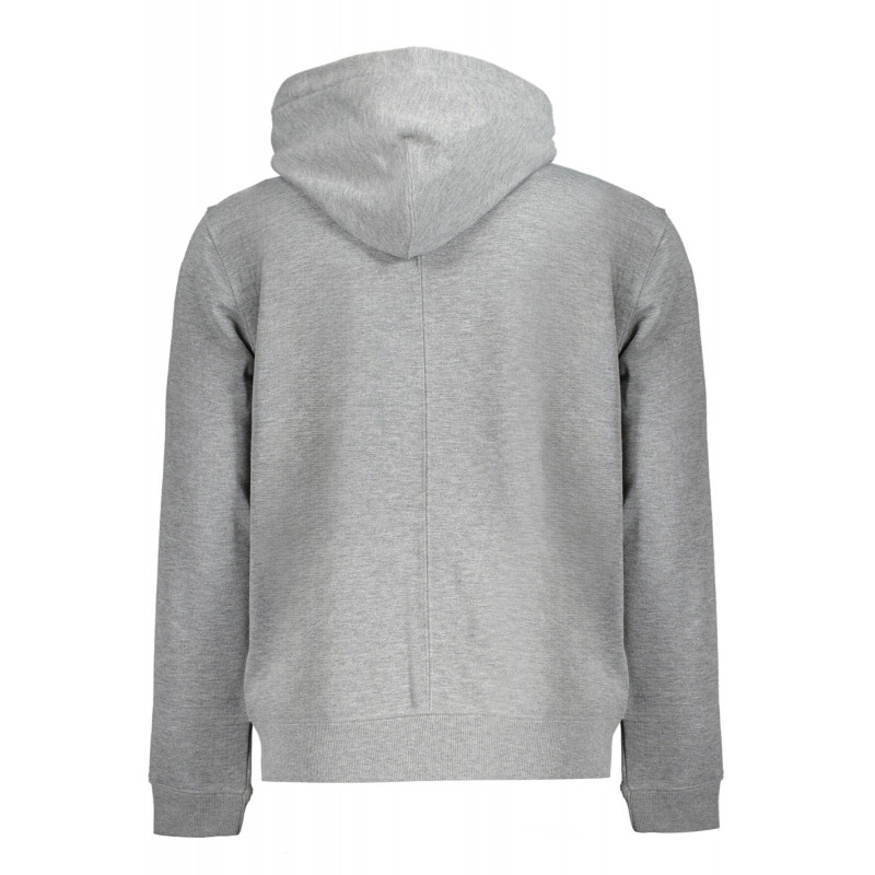 CALVIN KLEIN HERREN-SWEATSHIRT GRAU MIT REISSVERSCHLUSS