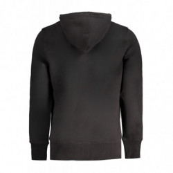 SUDADERA SIN CREMALLERA NEGRA DE HOMBRE CALVIN KLEIN