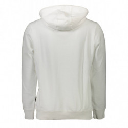 SUDADERA NAPAPIJRI SIN CREMALLERA HOMBRE BLANCO