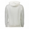 SUDADERA NAPAPIJRI SIN CREMALLERA HOMBRE BLANCO