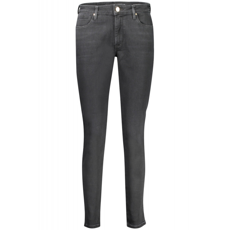 GUESS JEANS WOMEN'S BLACK DENIM JEANS