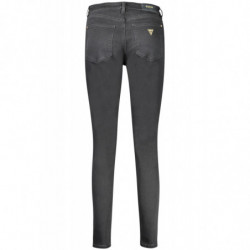 GUESS JEANS JEANS DENIM FEMME NOIR