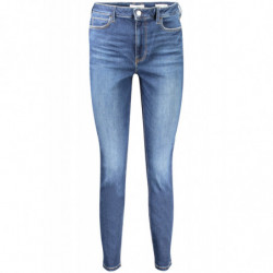 GUESS JEANS WOMEN'S DENIM JEANS BLUE