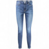 GUESS JEANS JEANS DENIM DONNA BLU