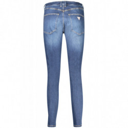 GUESS JEANS DENIM JEANS FRAUEN BLAU