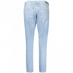 GUESS JEANS WOMEN'S DENIM JEANS BLUE