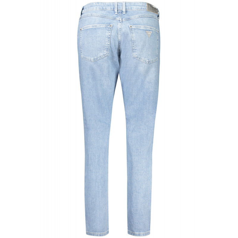 GUESS JEANS WOMEN'S DENIM JEANS BLUE