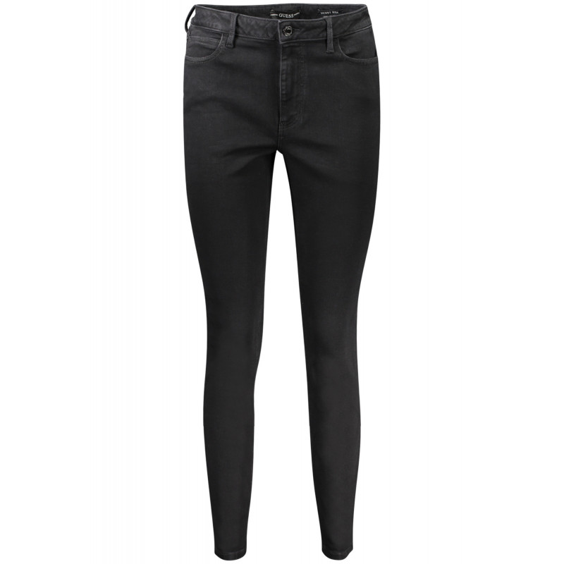 GUESS JEANS JEANS DENIM FEMME NOIR