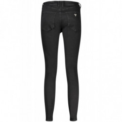 GUESS JEANS JEANS DENIM DONNA NERO