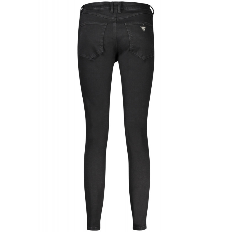 GUESS JEANS JEANS DENIM DONNA NERO