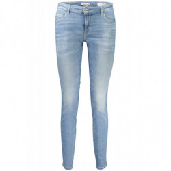 GUESS JEANS JEANS DENIM DONNA AZZURRO