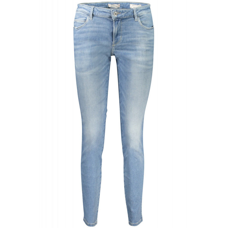 JEANS DENIM MUJER GUESS JEANS AZUL
