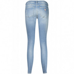 GUESS JEANS JEAN EN DENIM FEMME BLEU