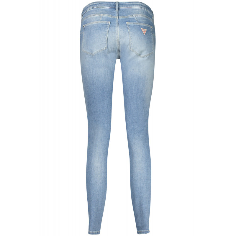 GUESS JEANS JEANS DENIM DONNA AZZURRO