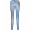 GUESS JEANS JEAN EN DENIM FEMME BLEU