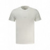 GUESS JEANS SHORT SLEEVE T-SHIRT MEN WHITE