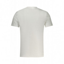 CAMISETA MANGA CORTA HOMBRE GUESS JEANS BLANCO