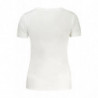 GUESS JEANS SHORT SLEEVE T-SHIRT WOMEN WHITE