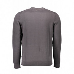 NAPAPIJRI MAGLIA UOMO GRIGIO