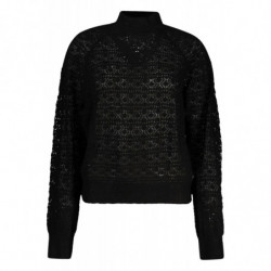 SUDADERA GUESS JEANS MUJER NEGRO