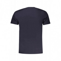 GUESS JEANS T-SHIRT À MANCHES COURTES HOMME BLEU