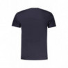 GUESS JEANS T-SHIRT MANICHE CORTE UOMO BLU