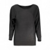 GUESS JEANS WOMEN'S BLACK SWEATER