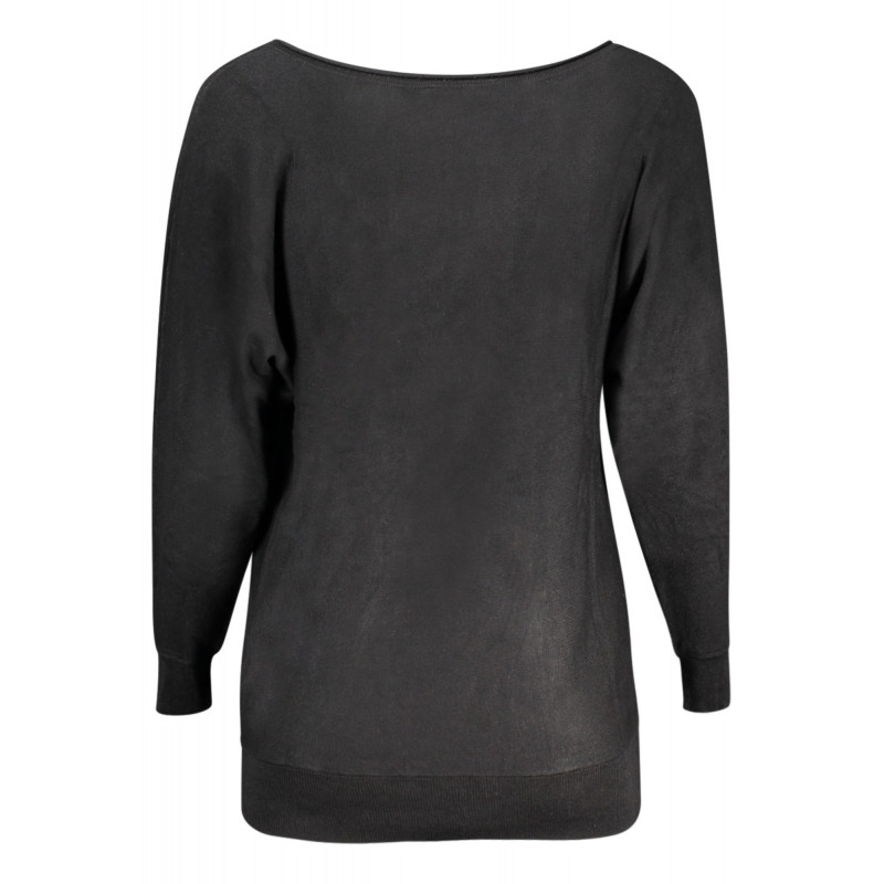 GUESS JEANS WOMEN'S BLACK SWEATER
