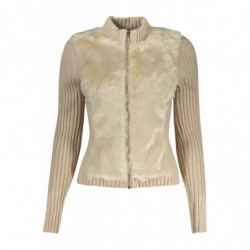 GUESS JEANS CARDIGAN DONNA BEIGE