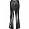 GUESS JEANS WOMEN'S BLACK PANTS