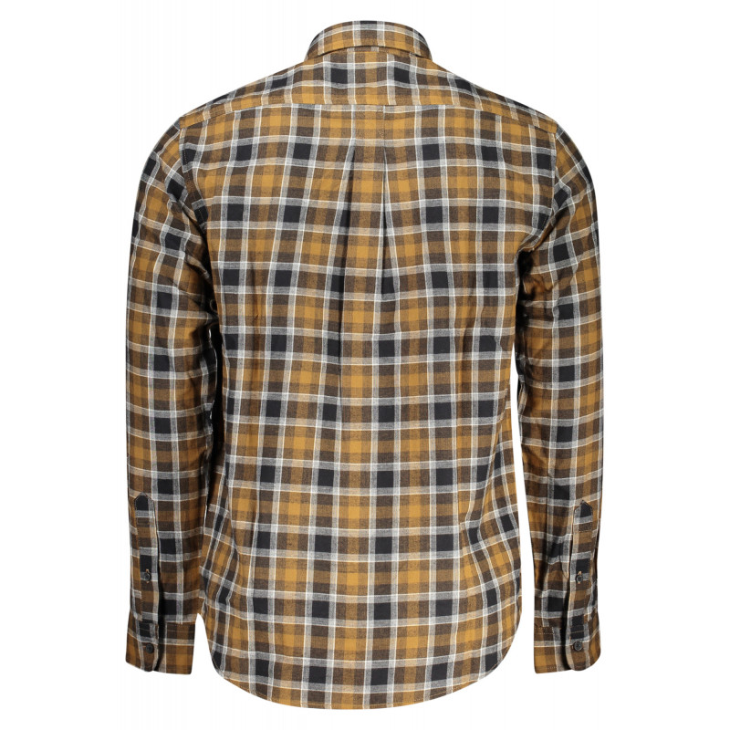 TIMBERLAND CAMICIA MANICHE LUNGHE UOMO MARRONE