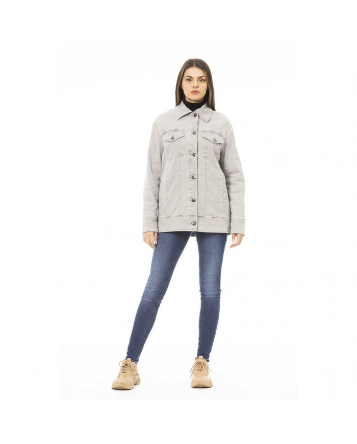 Vestes Gris Femme