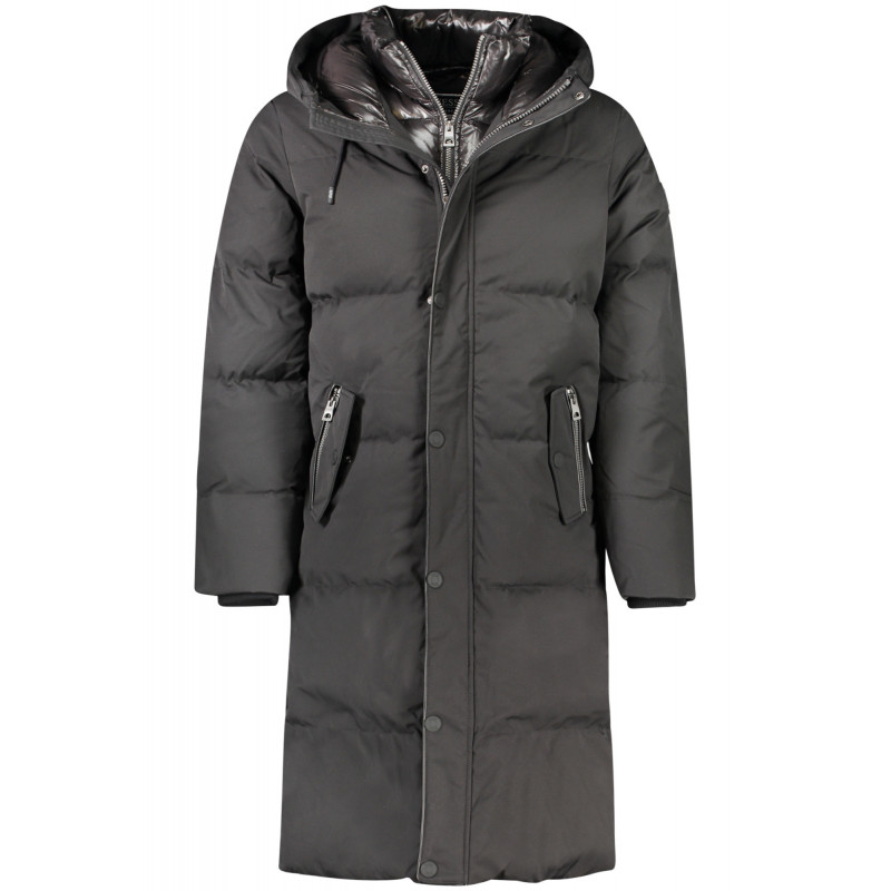 CHAQUETA NEGRA GUESS JEANS PARA HOMBRE