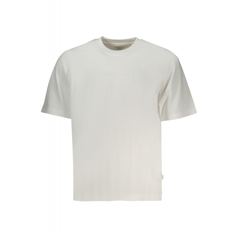 T-SHIRT MANCHES COURTES GUESS JEANS HOMME BLANC