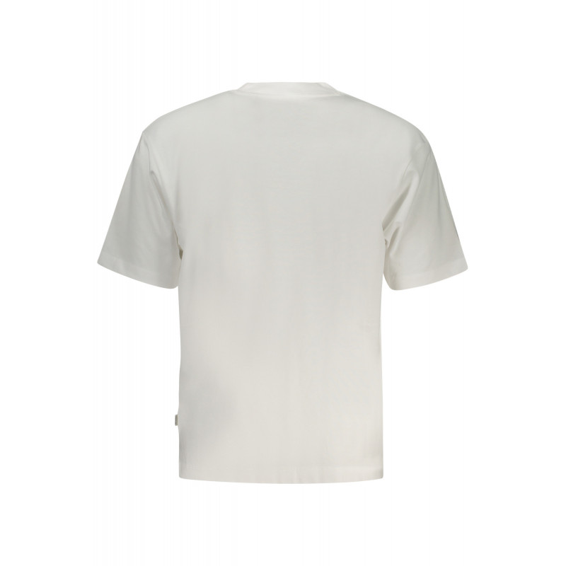 GUESS JEANS SHORT SLEEVE T-SHIRT MEN WHITE