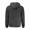 SWEAT-SHIRT ZIPPÉ POUR HOMMES GUESS JEANS NOIR