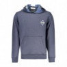 SUDADERA GUESS JEANS SIN CREMALLERA HOMBRE AZUL