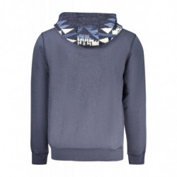 GUESS JEANS SWEATSHIRT OHNE REISSVERSCHLUSS HERREN BLAU