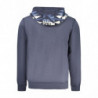 GUESS JEANS SWEATSHIRT OHNE REISSVERSCHLUSS HERREN BLAU