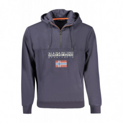 NAPAPIJRI FELPA SENZA ZIP UOMO BLU