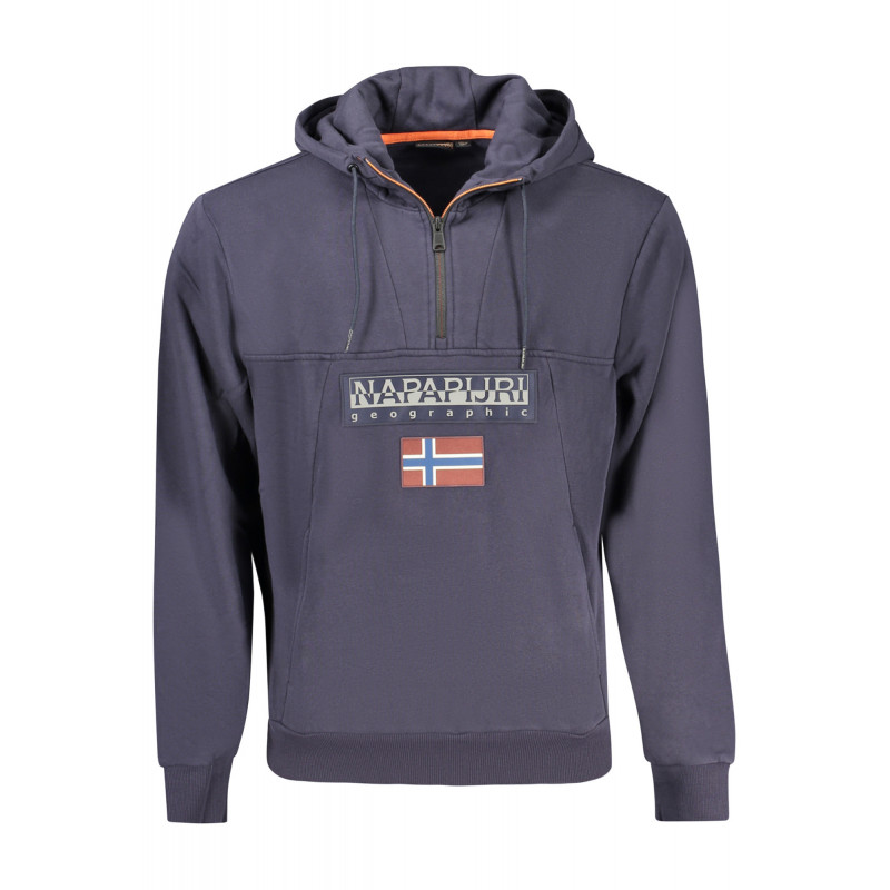 NAPAPIJRI SWEATSHIRT OHNE REISSVERSCHLUSS HERREN BLAU