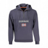 NAPAPIJRI SWEATSHIRT OHNE REISSVERSCHLUSS HERREN BLAU
